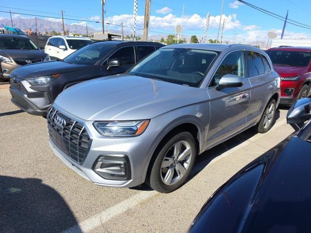  AUDI Q5 2022 Серебристый