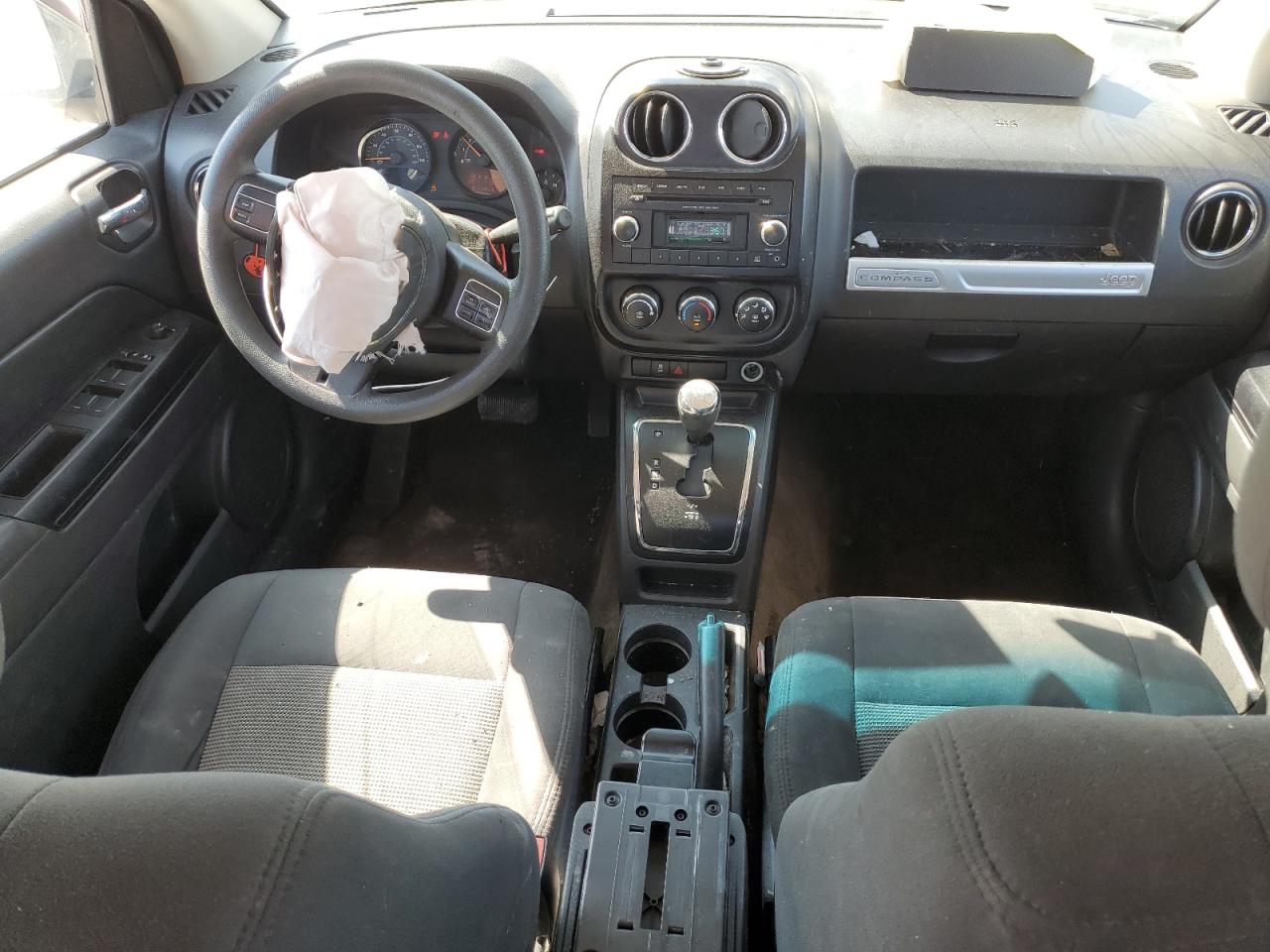 2014 Jeep Compass Sport VIN: 1C4NJDBB3ED927115 Lot: 89450495