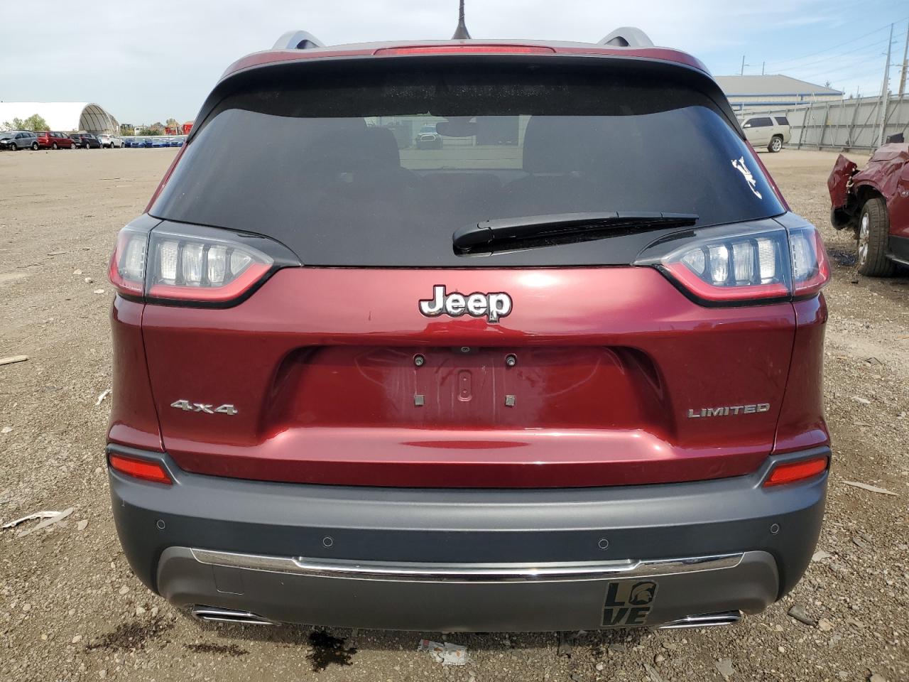 2019 Jeep Cherokee Limited VIN: 1C4PJMDX0KD300255 Lot: 84788135