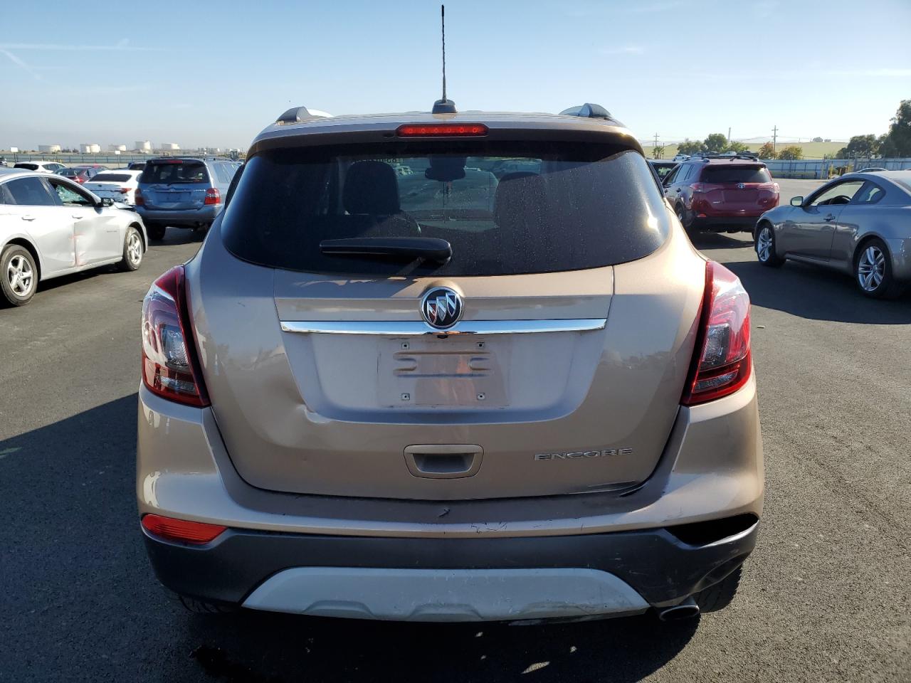 2019 Buick Encore Preferred VIN: KL4CJASB5KB795823 Lot: 85403435