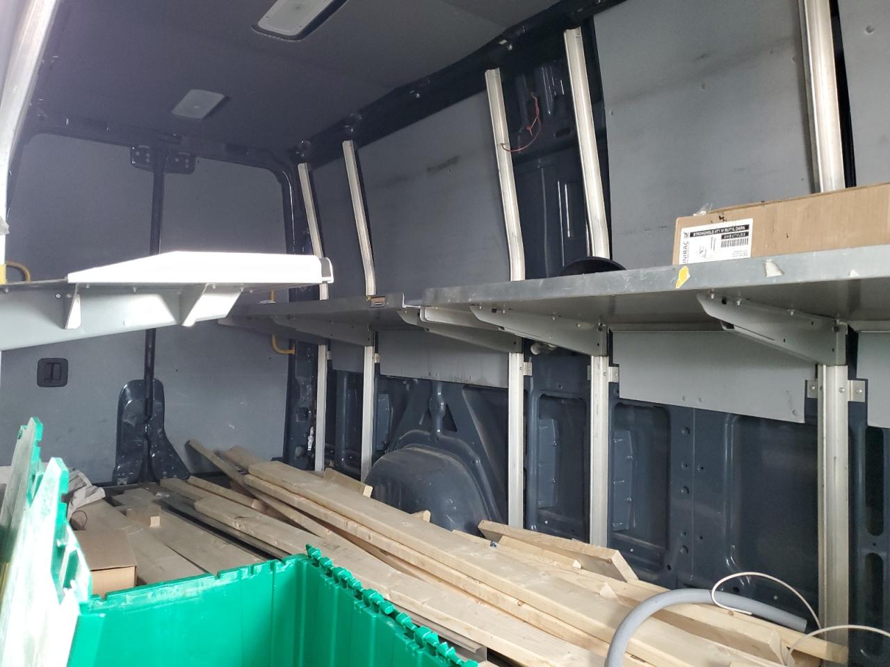 2019 Mercedes Benz Sprinter Delivery Van VIN: WD4PF1CDXKP133690 Lot: 89668025