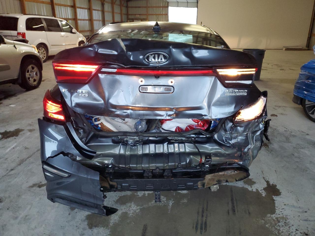 2019 Kia Forte Fe VIN: 3KPF24AD3KE072026 Lot: 83808415