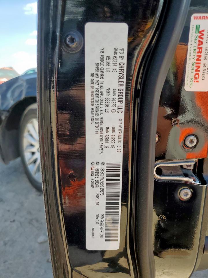 2014 Chrysler 300 VIN: 2C3CCAAG5EH119076 Lot: 85536685