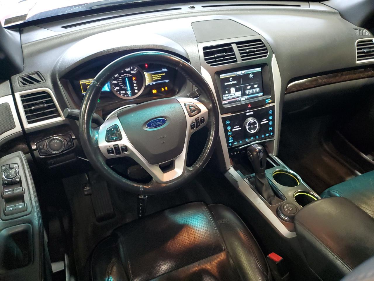 2011 Ford Explorer Limited VIN: 1FMHK8F84BGA17771 Lot: 82352685