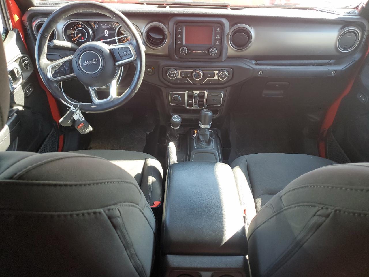 2020 Jeep Gladiator Sport VIN: 1C6HJTAGXLL119410 Lot: 82008515