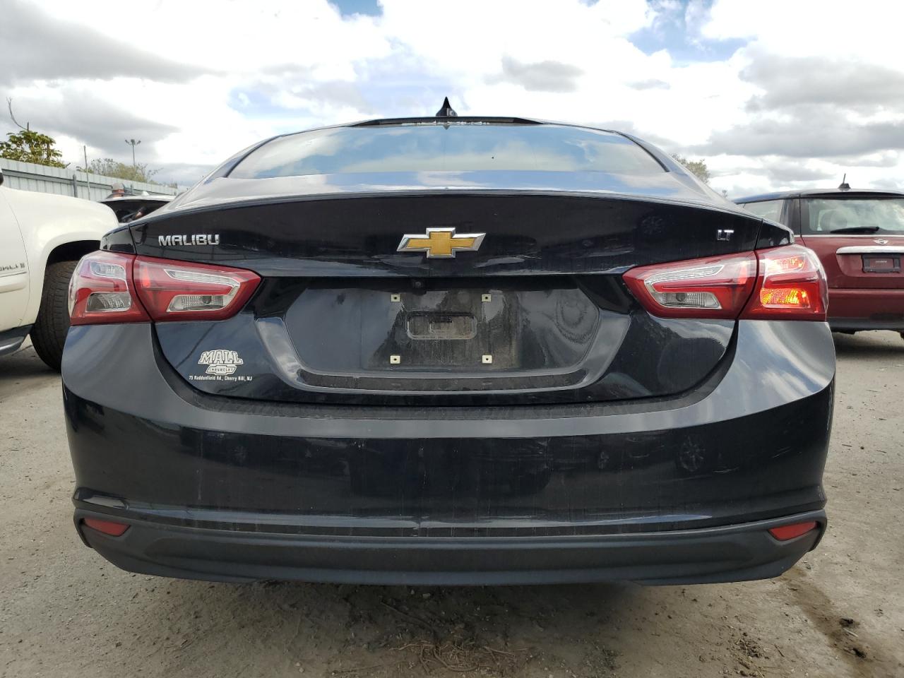 2022 Chevrolet Malibu Lt VIN: 1G1ZD5ST6NF102044 Lot: 85716705