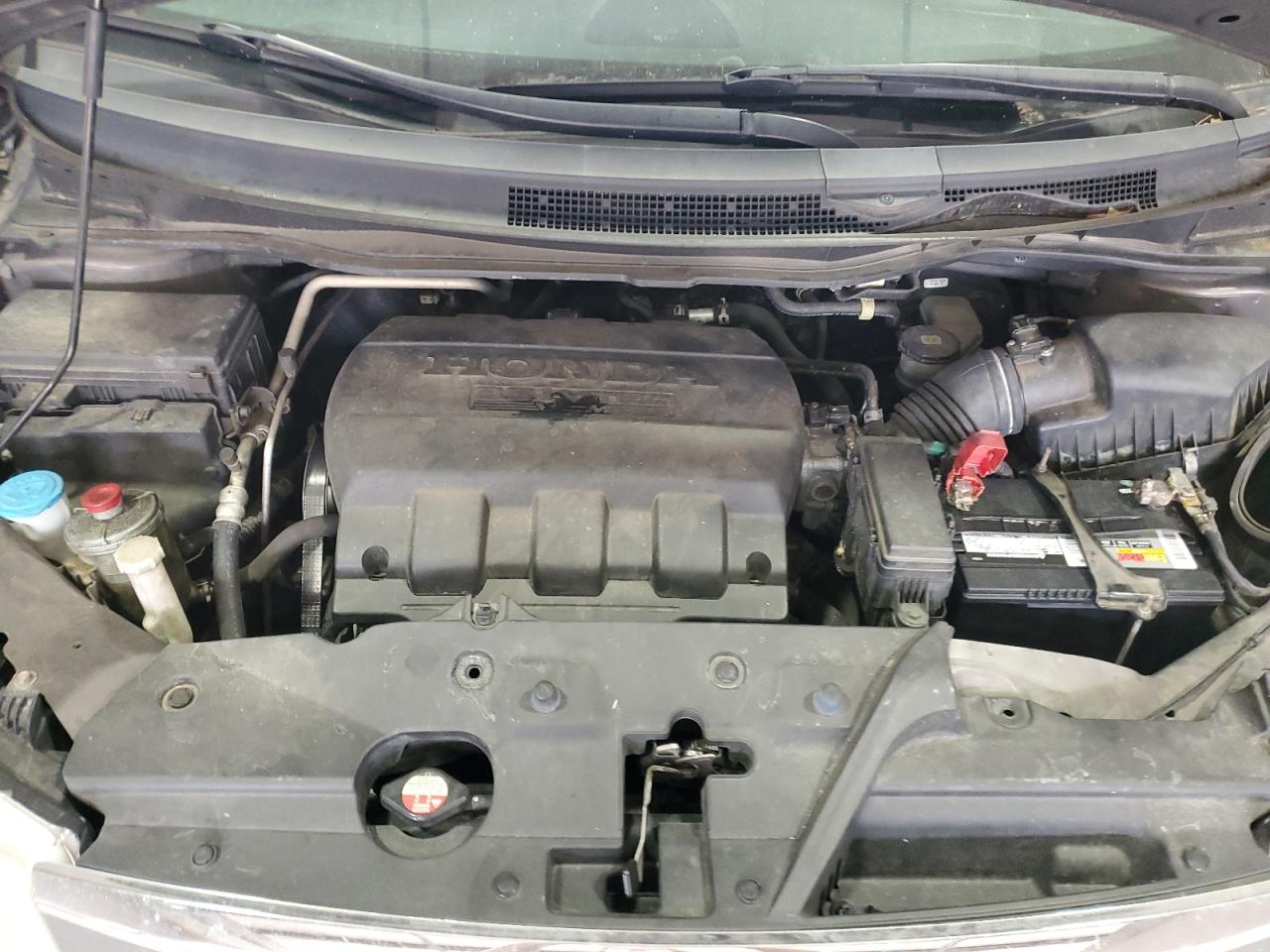 2012 Honda Odyssey Exl VIN: 5FNRL5H6XCB105266 Lot: 86257595