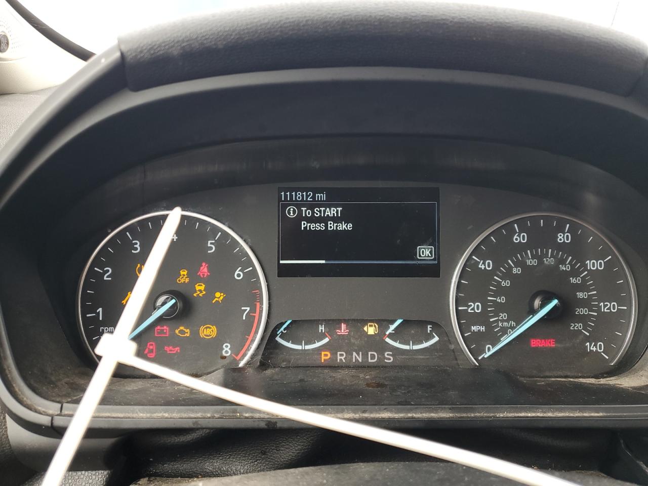 2019 Ford Ecosport Titanium VIN: MAJ6S3KL7KC279385 Lot: 82695385