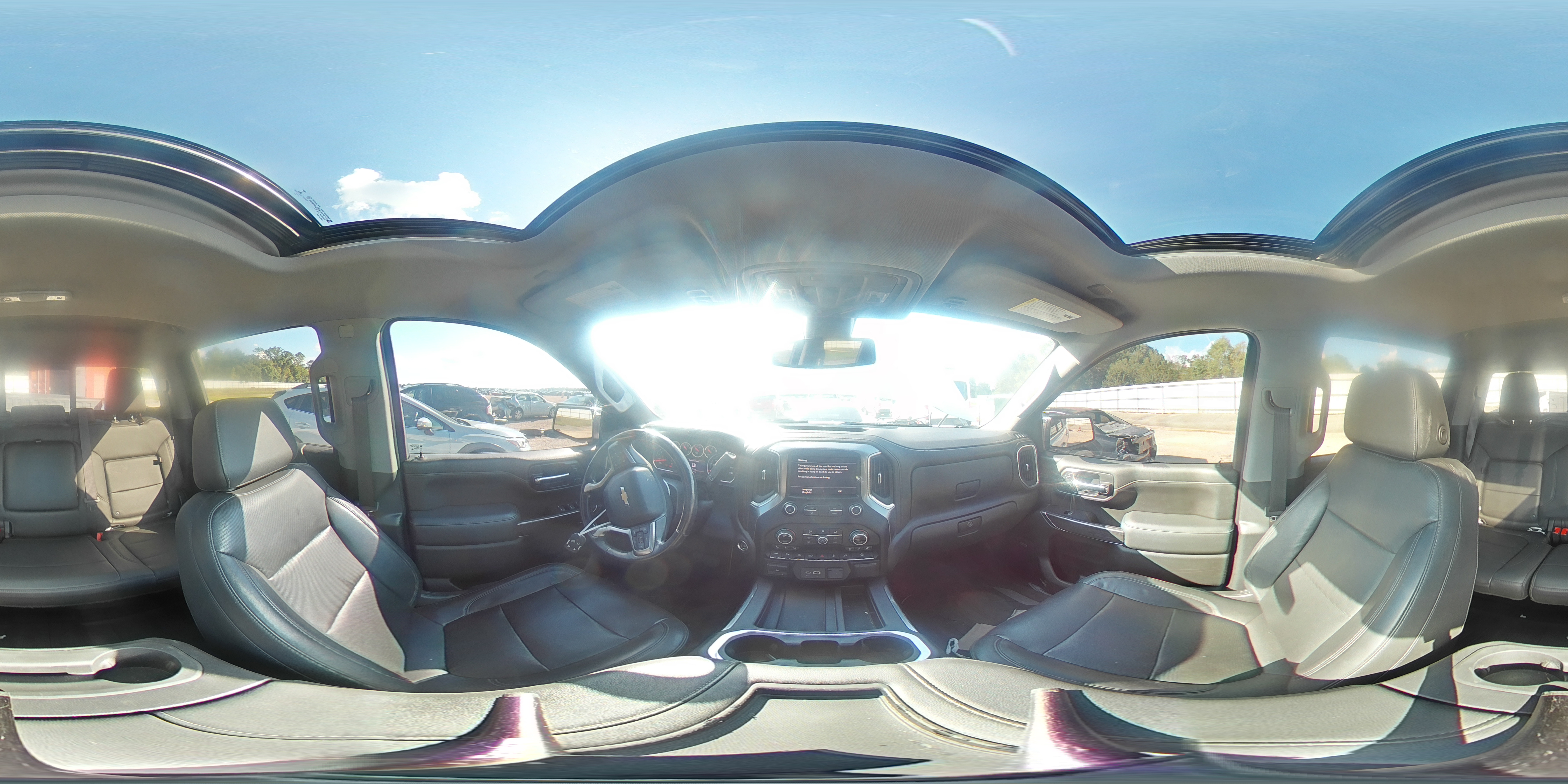 2019 Chevrolet Silverado K1500 Ltz VIN: 3GCUYGEDXKG296867 Lot: 82195635