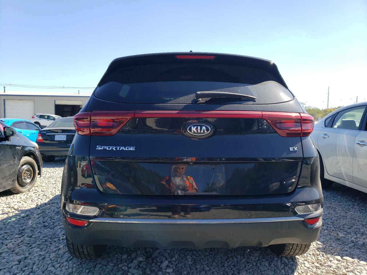 2020 Kia Sportage Ex VIN: KNDPNCAC1L7719070 Lot: 85327645