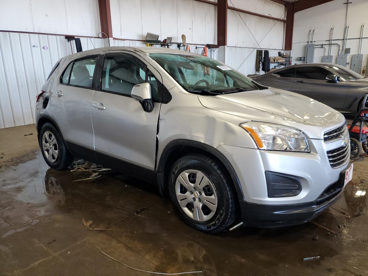 2016 Chevrolet Trax Ls VIN: KL7CJKSB6GB558788 Lot: 85329875