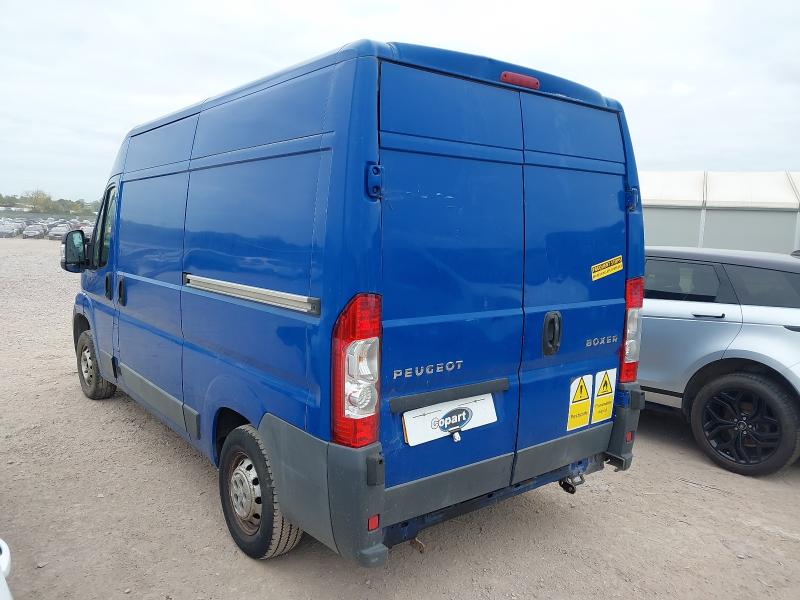 2012 PEUGEOT BOXER 2.2 HDI H2 VAN 110PS