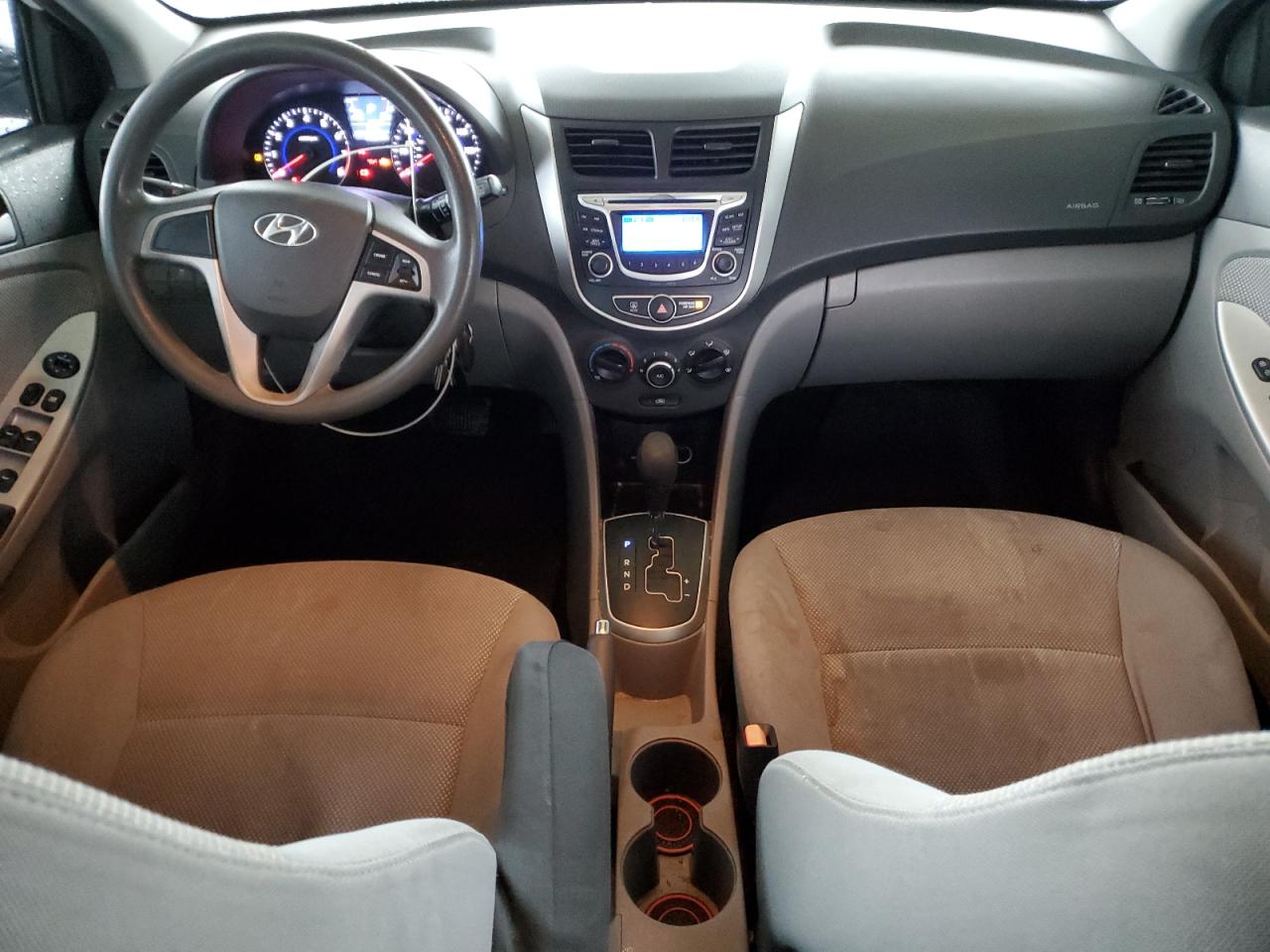 2013 Hyundai Accent Gls VIN: KMHCT5AE1DU126826 Lot: 82784305