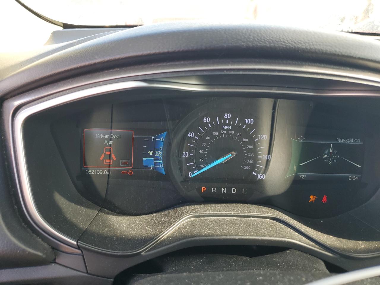 2019 Ford Fusion S VIN: 3FA6P0G79KR163876 Lot: 82457385