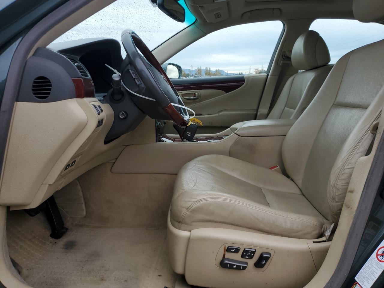 2007 Lexus Ls 460 VIN: JTHBL46F675015553 Lot: 89521395