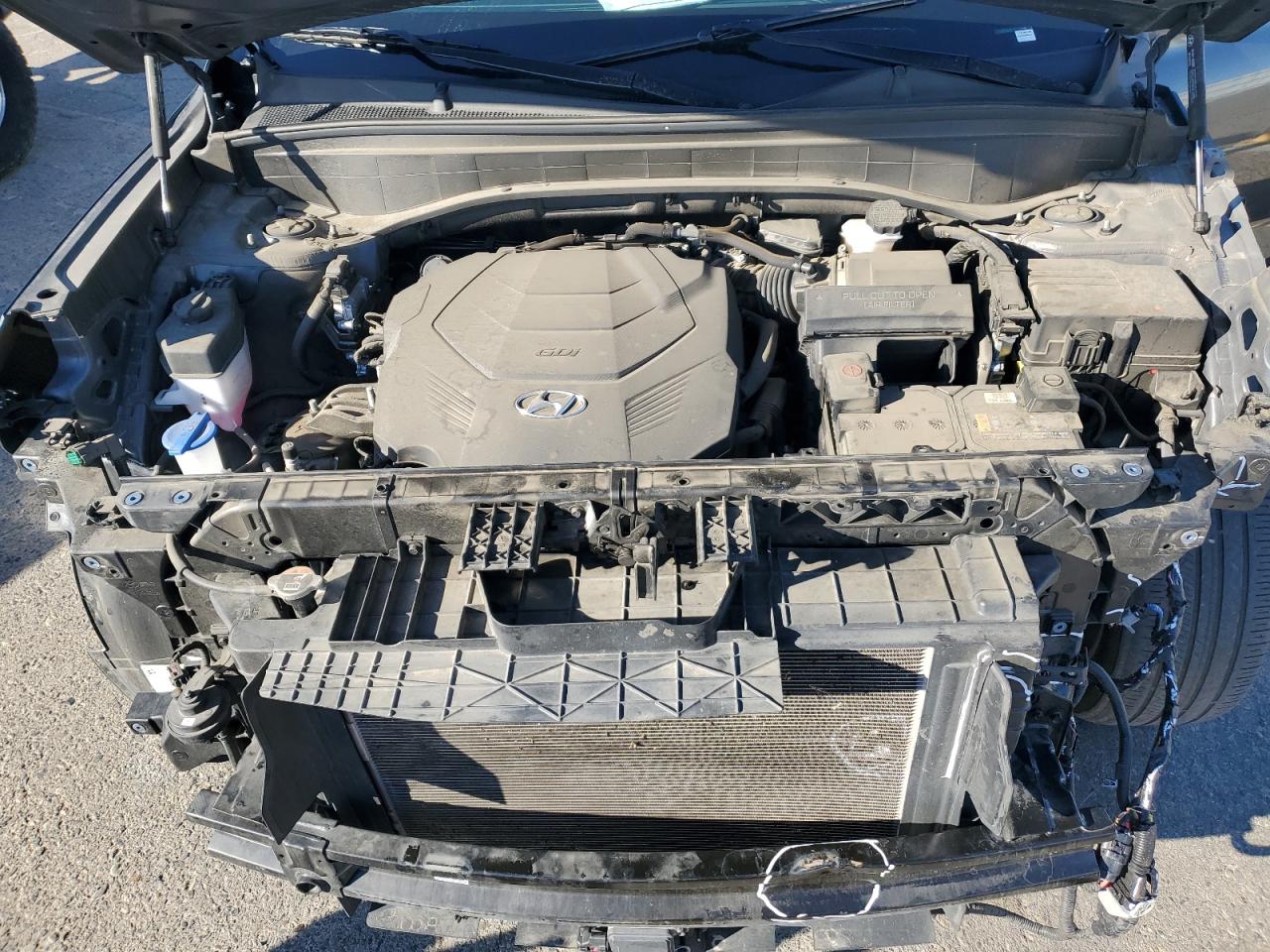 2021 Hyundai Palisade Sel VIN: KM8R4DHE5MU304695 Lot: 86823195