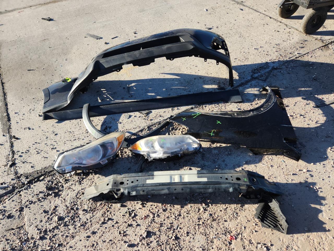 2016 Subaru Crosstrek Premium VIN: JF2GPABC3G8271266 Lot: 85574535