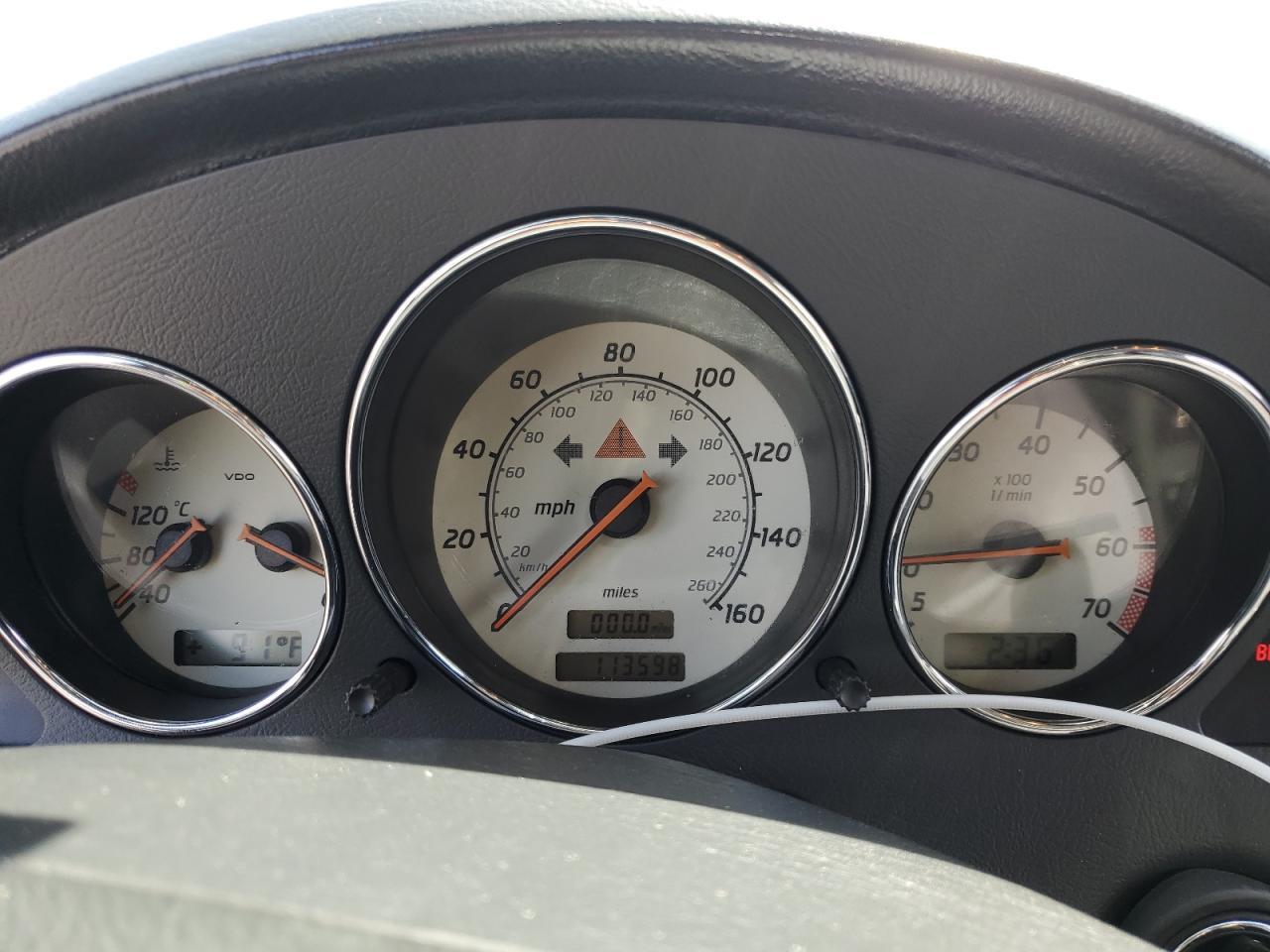 1999 Mercedes-Benz Slk 230 Kompressor VIN: WDBKK47F8XF085647 Lot: 85005505