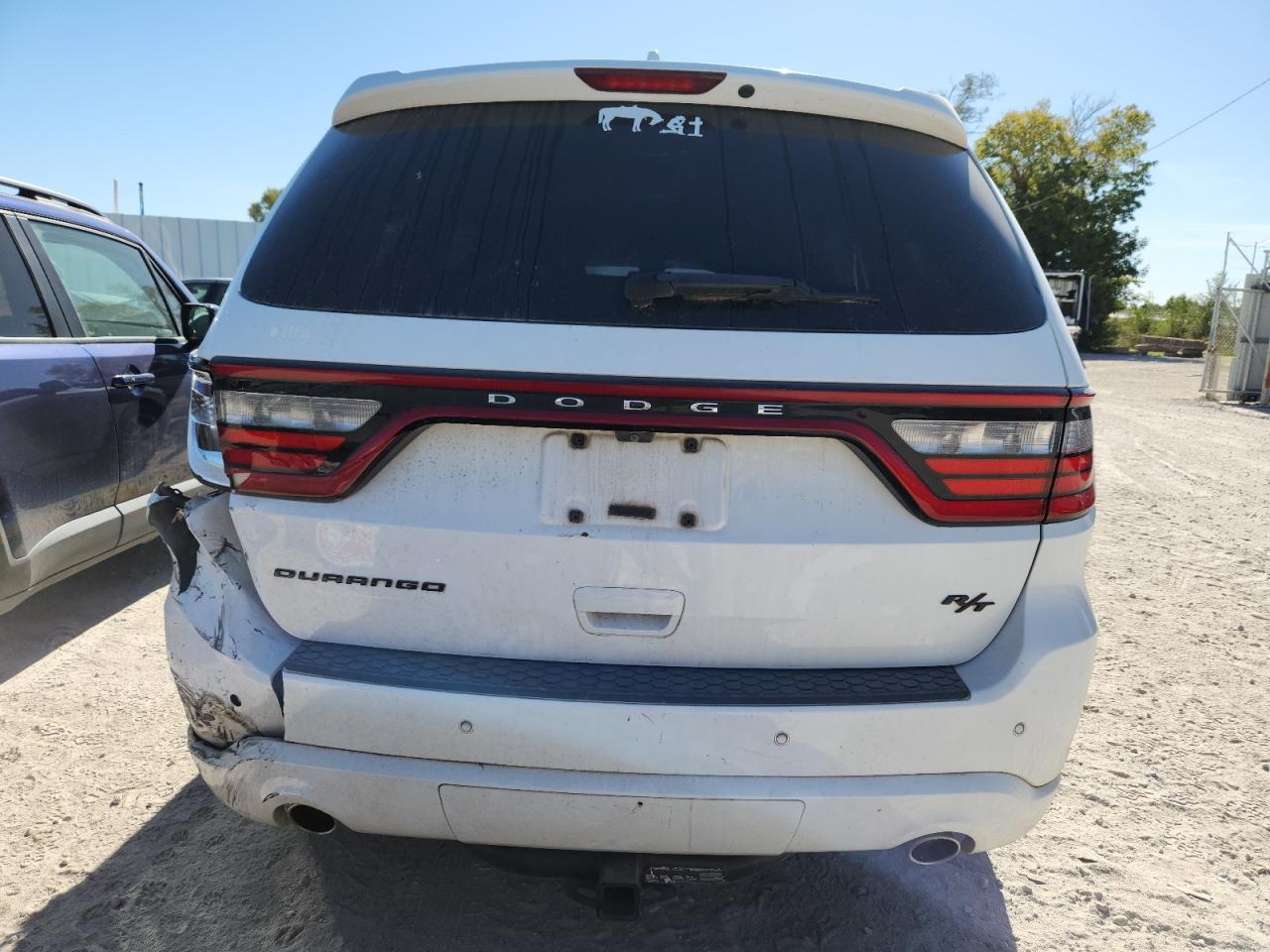 2017 Dodge Durango R/T VIN: 1C4SDHCT0HC883478 Lot: 82596565