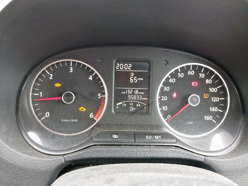 2011 VOLKSWAGEN POLO BLUEMOTION TDI 