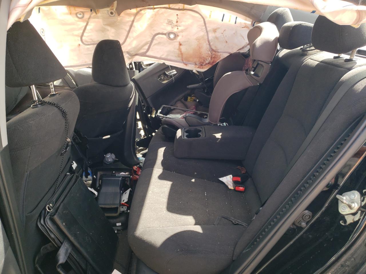 2015 Honda Accord Hybrid VIN: 1HGCR6F37FA000766 Lot: 82366035