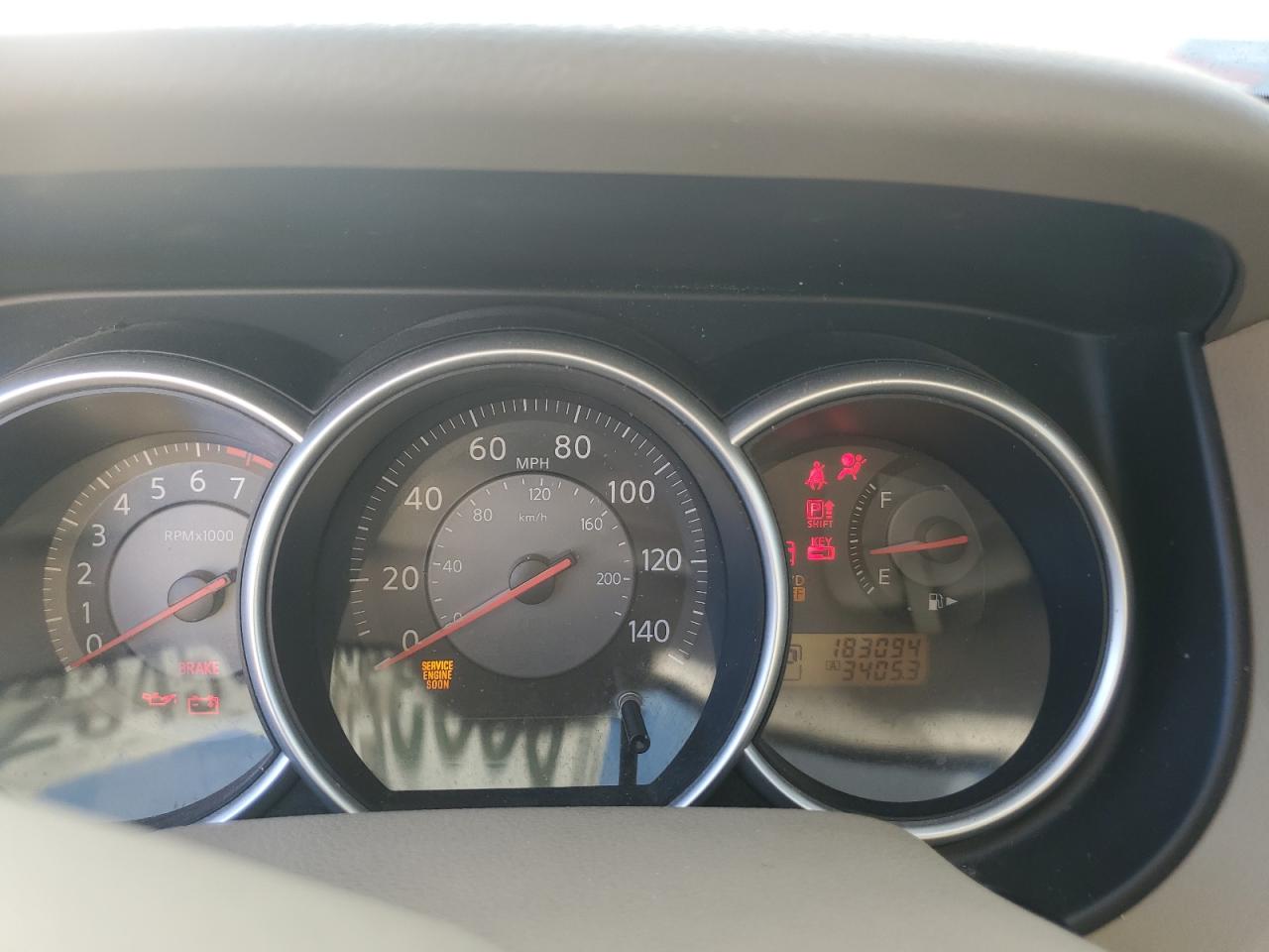 2009 Nissan Versa S VIN: 3N1BC13E29L391040 Lot: 86832345