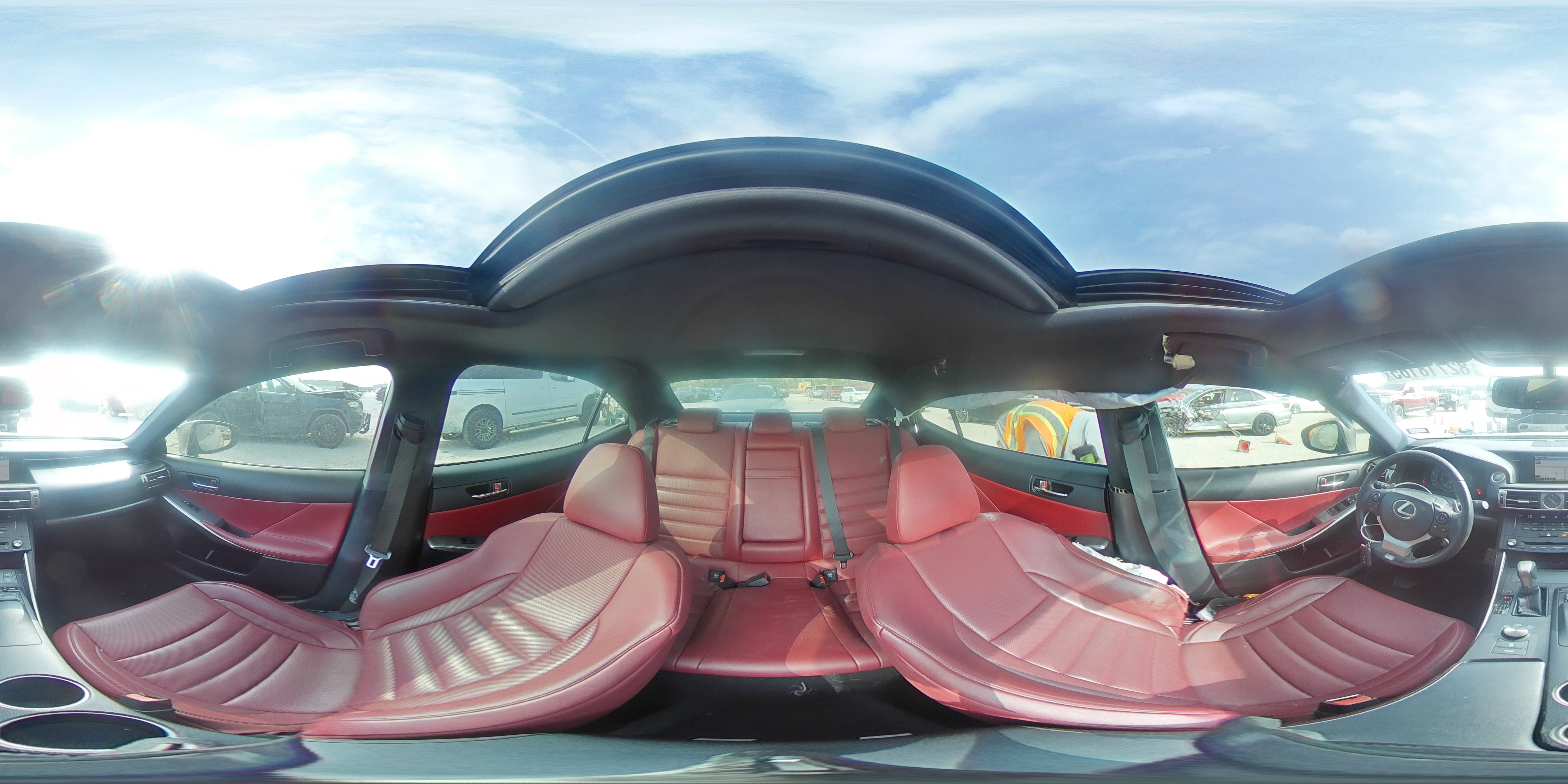 2015 Lexus Is 350 VIN: JTHBE1D23F5020913 Lot: 82718165