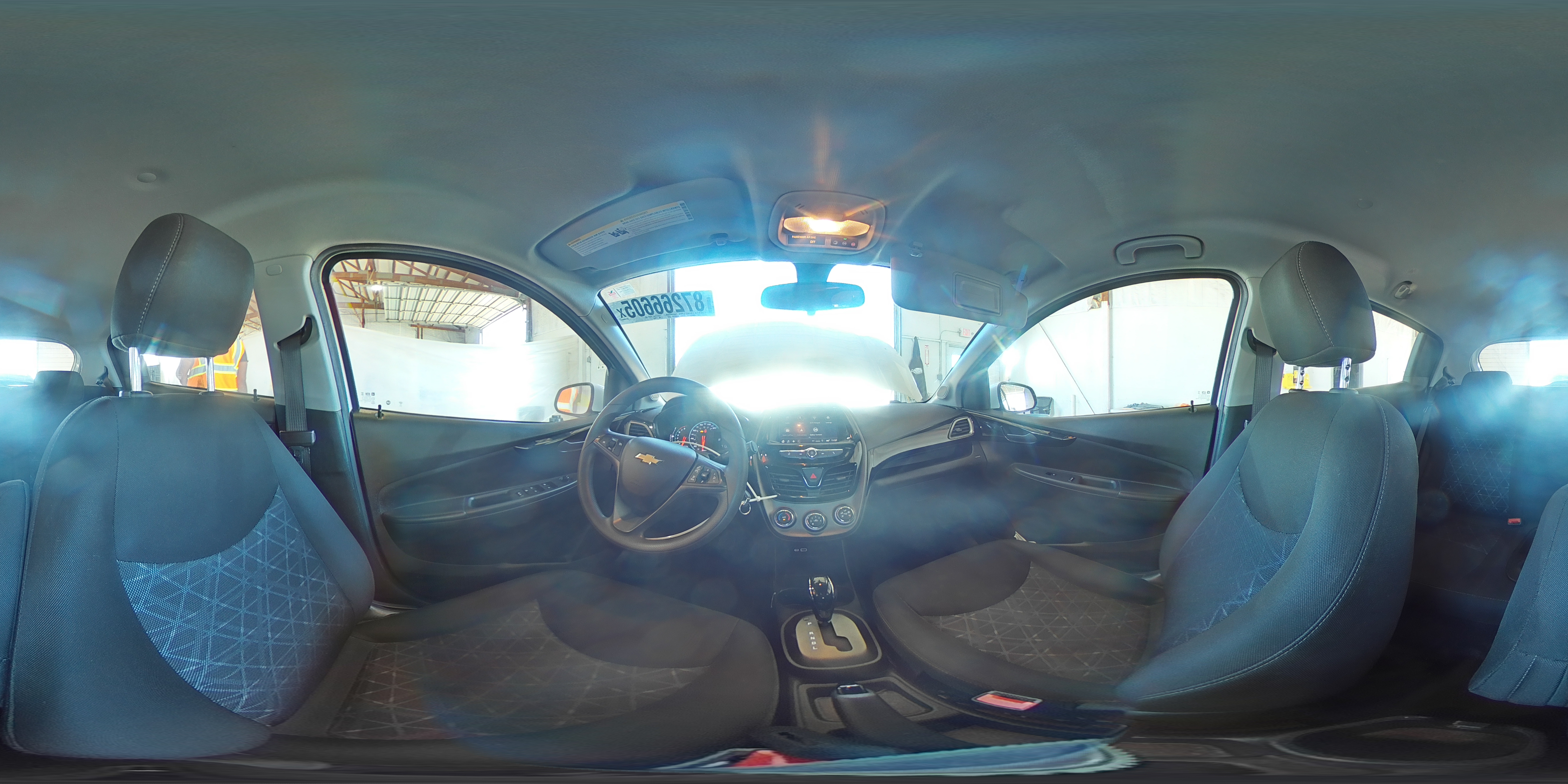 2021 Chevrolet Spark 1Lt VIN: KL8CD6SA0MC719966 Lot: 87266605