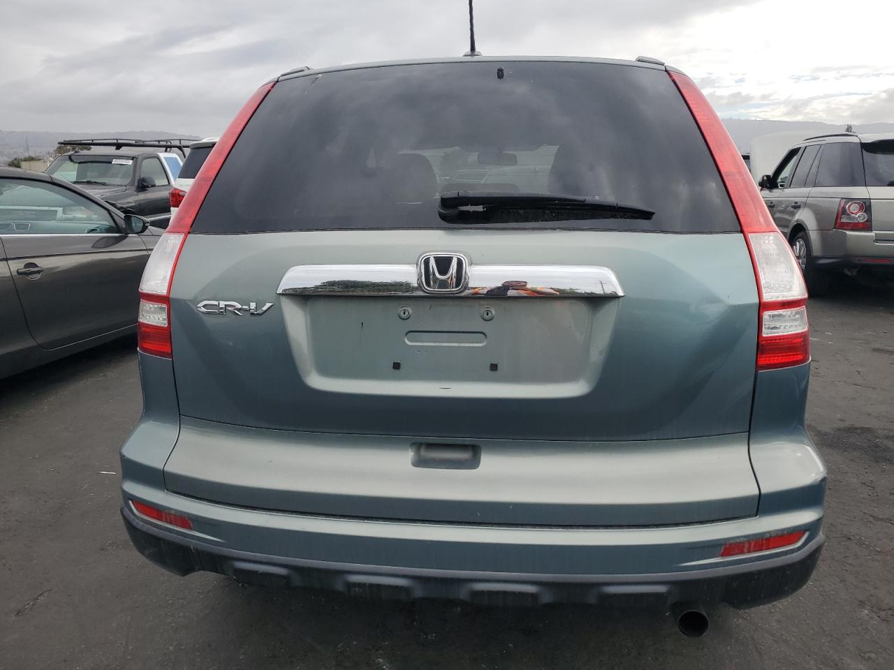 2010 Honda Cr-V Exl VIN: 5J6RE3H72AL048153 Lot: 86330685