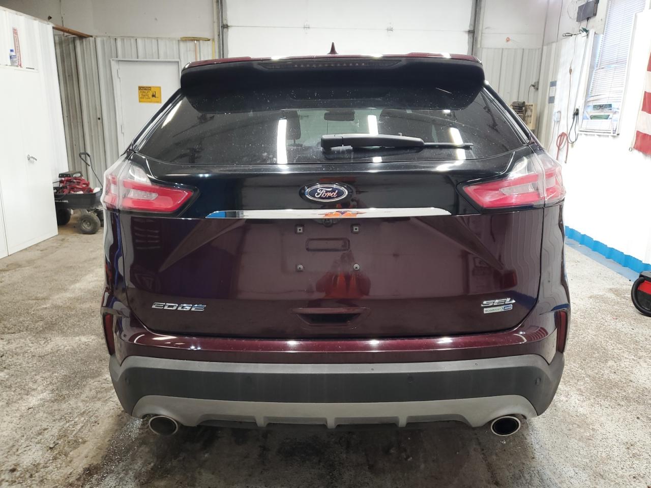 2020 Ford Edge Sel VIN: 2FMPK4J98LBA22033 Lot: 89669095