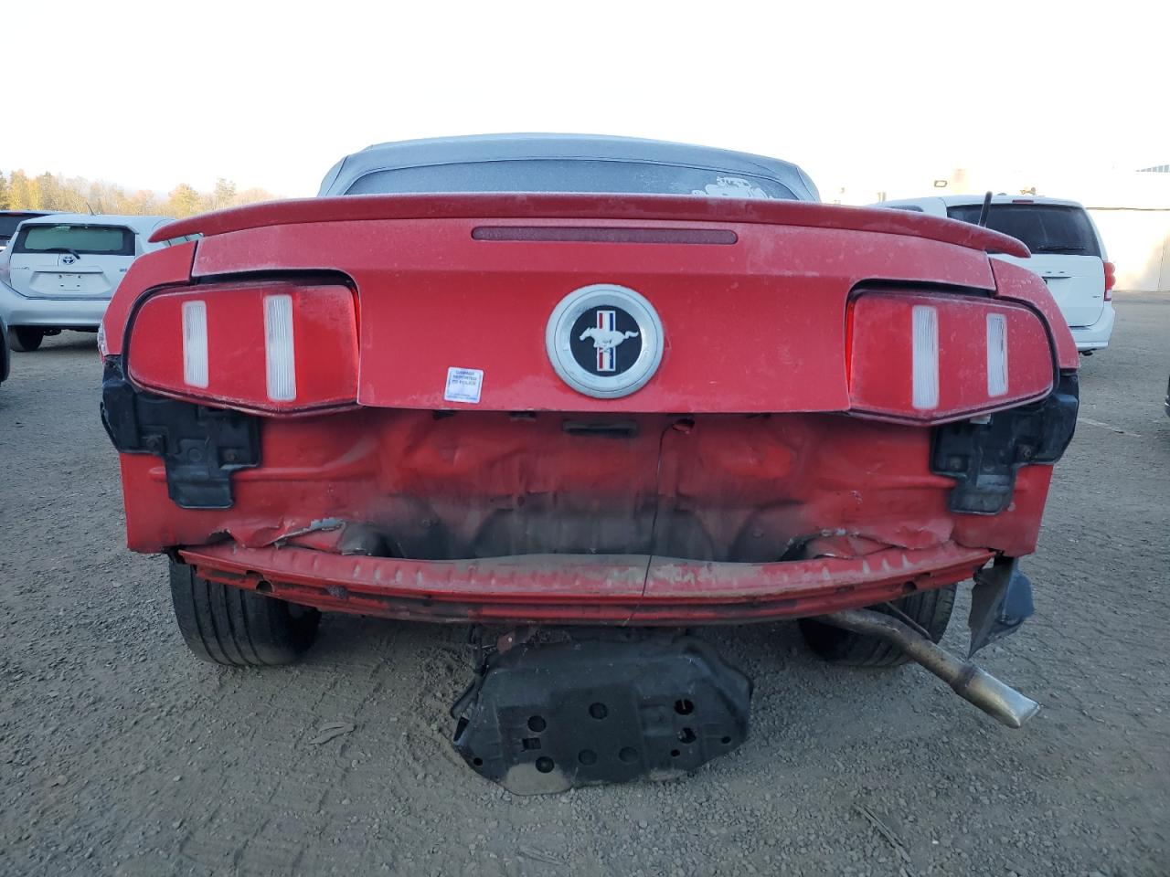 2010 Ford Mustang VIN: 1ZVBP8EN6A5109264 Lot: 89818015