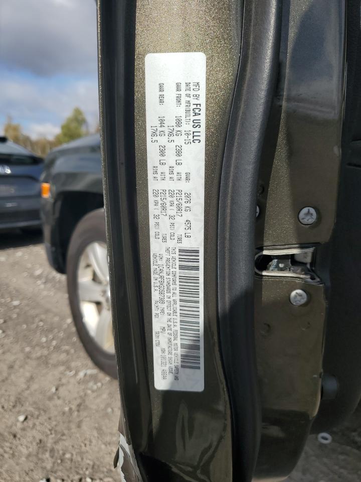 2016 Jeep Patriot Latitude VIN: 1C4NJRFBXGD587309 Lot: 86652145