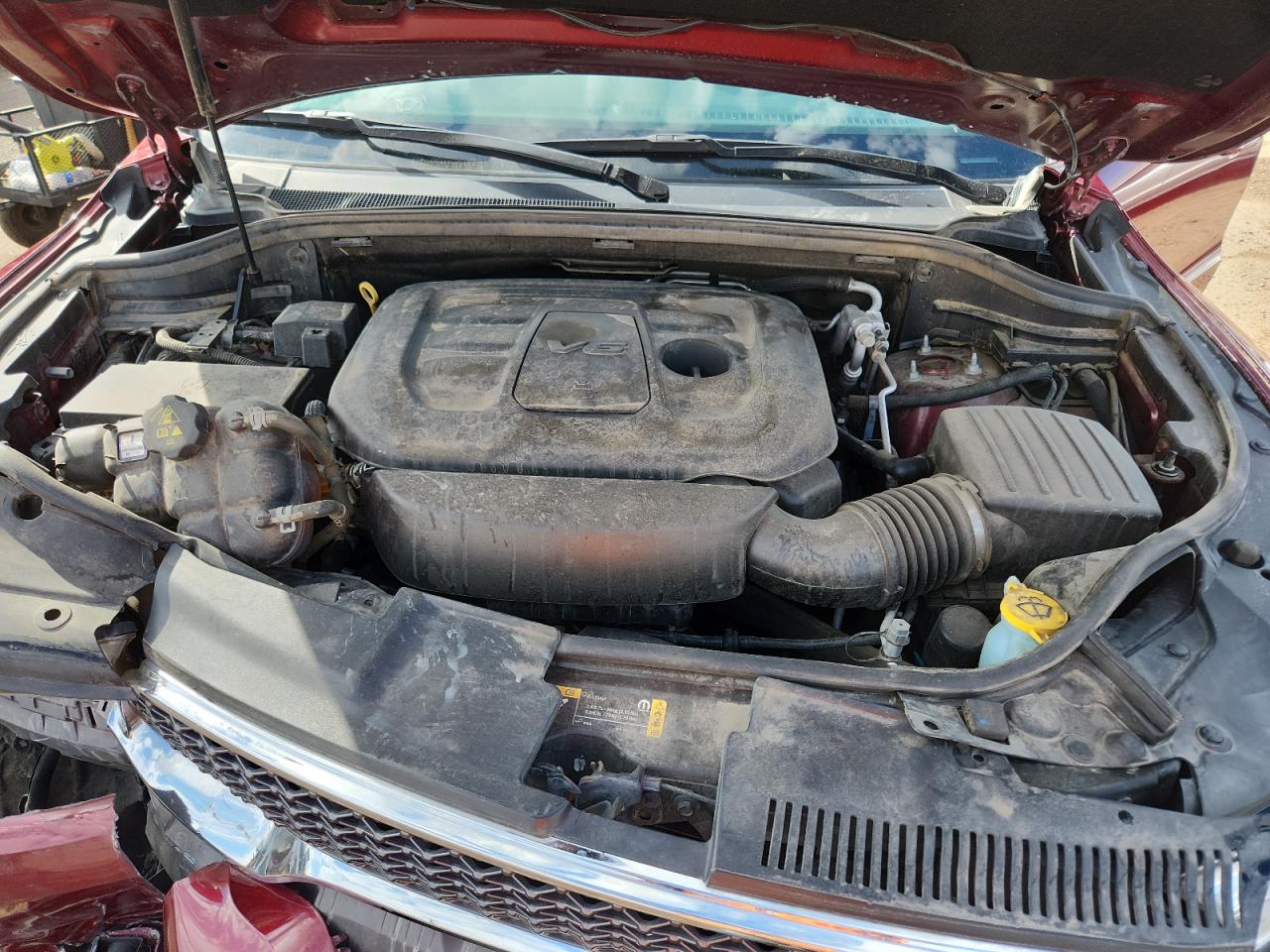 2021 Dodge Durango Sxt VIN: 1C4RDJAG1MC865786 Lot: 85370575