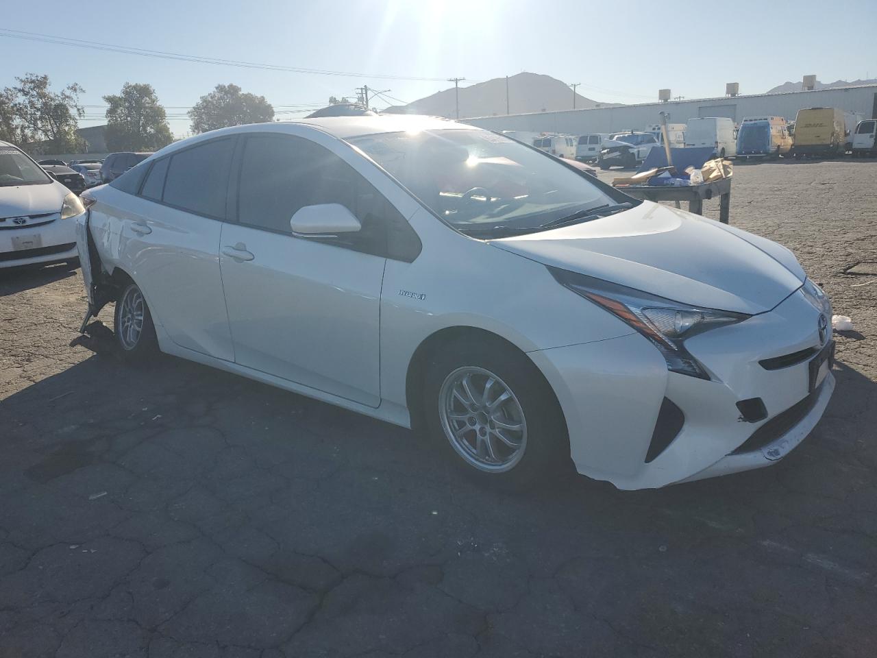 2016 Toyota Prius VIN: JTDKBRFU2G3016534 Lot: 85418615