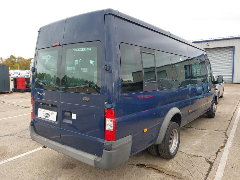 2012 FORD TRANSIT MEDIUM ROOF 17 SEATER TDCI 135PS