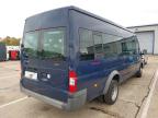 2012 FORD TRANSIT MEDIUM ROOF 17 SEATER TDCI 135PS for sale at Copart NEWBURY