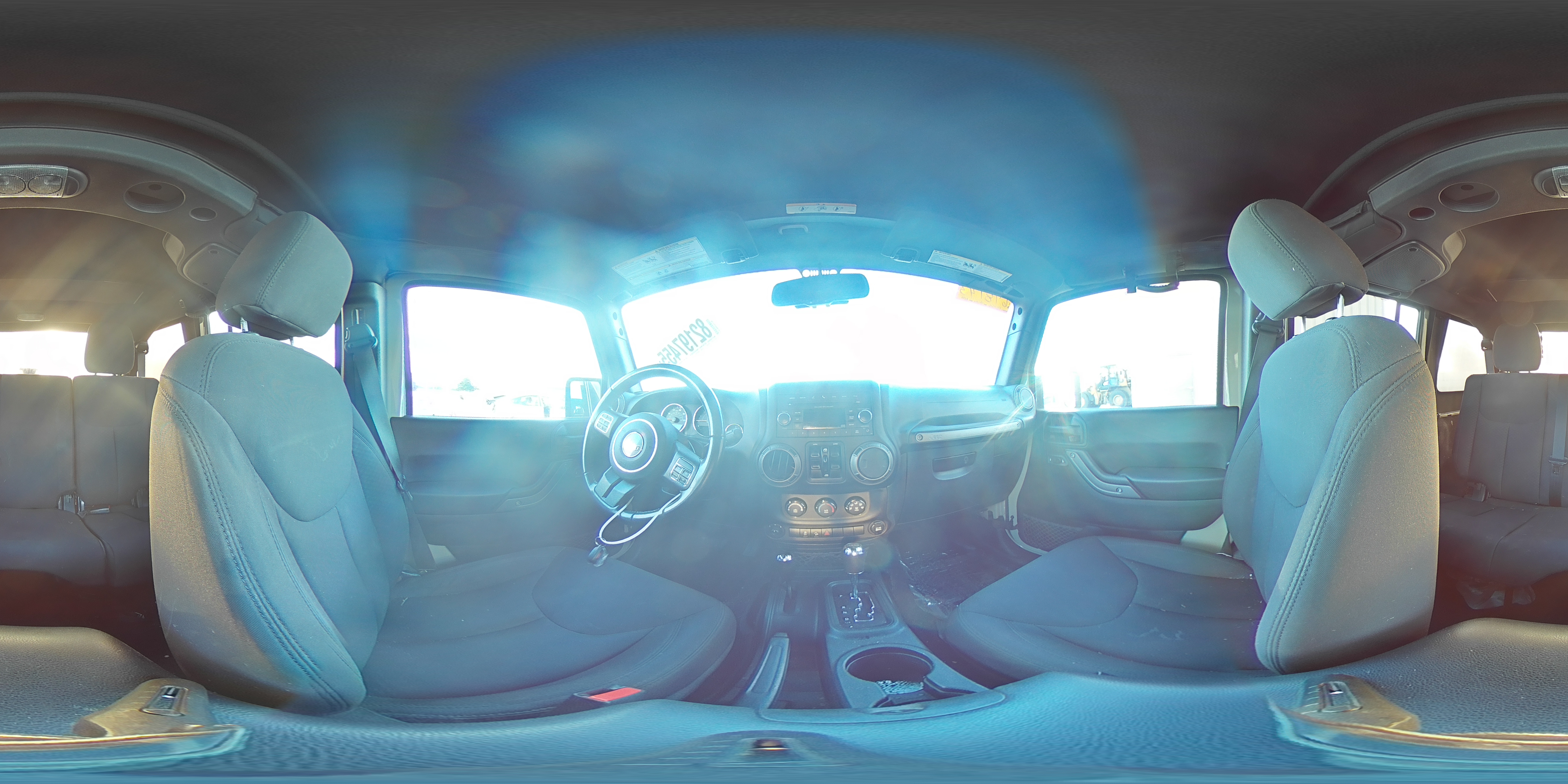 2017 Jeep Wrangler Unlimited Sport VIN: 1C4BJWDG9HL678143 Lot: 82197455