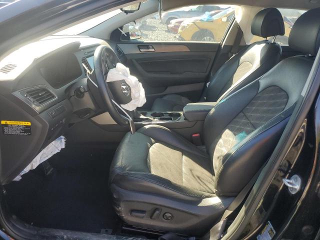  HYUNDAI SONATA 2017 Черный