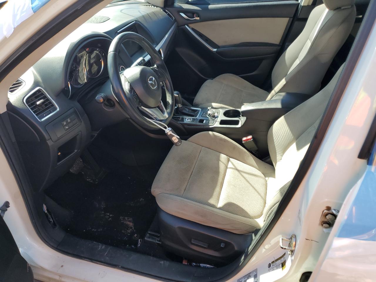 2016 Mazda Cx-5 Touring VIN: JM3KE2CY5G0887698 Lot: 86339385