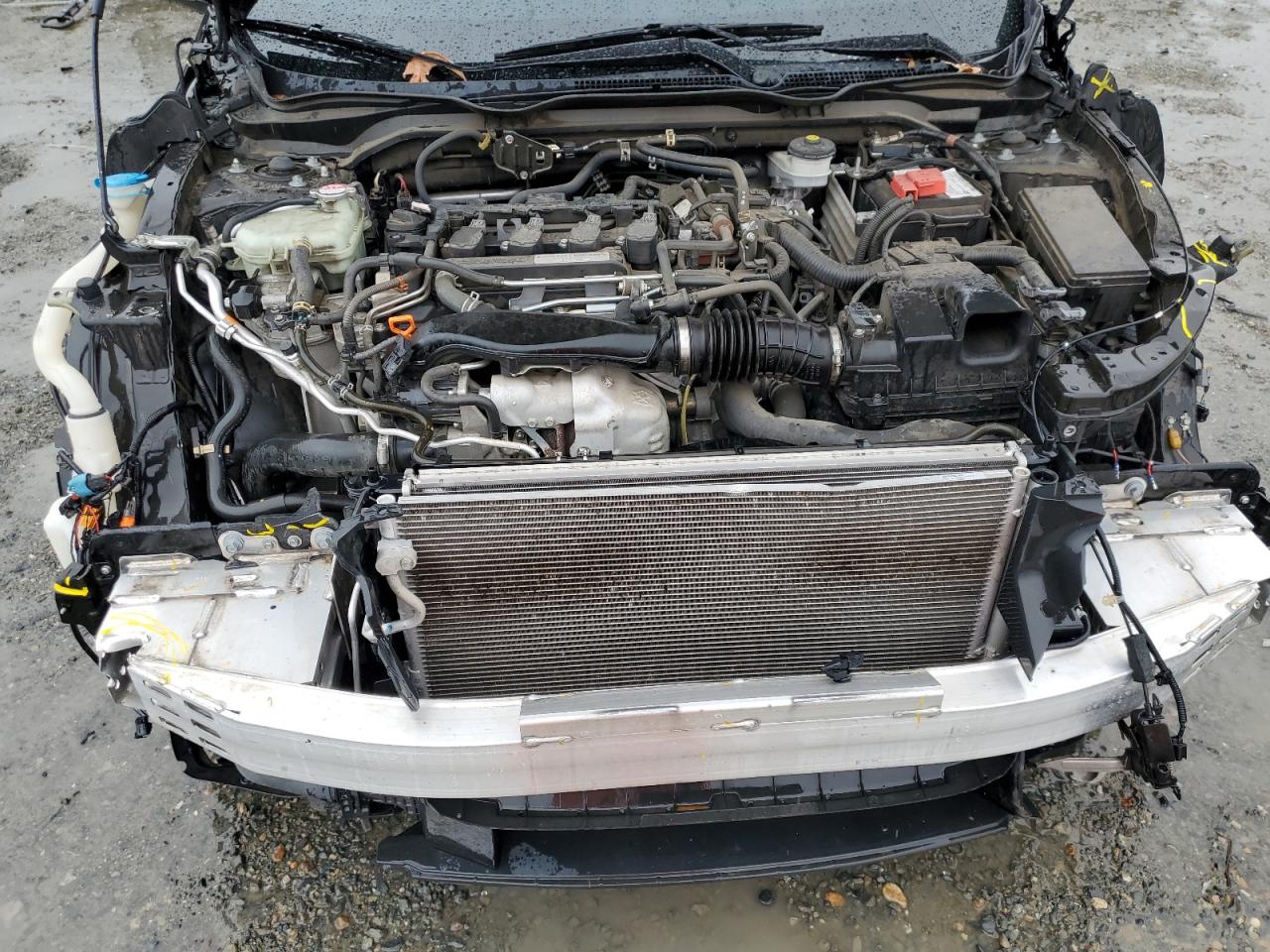 2017 Honda Civic Exl VIN: 2HGFC1F78HH652983 Lot: 81915055