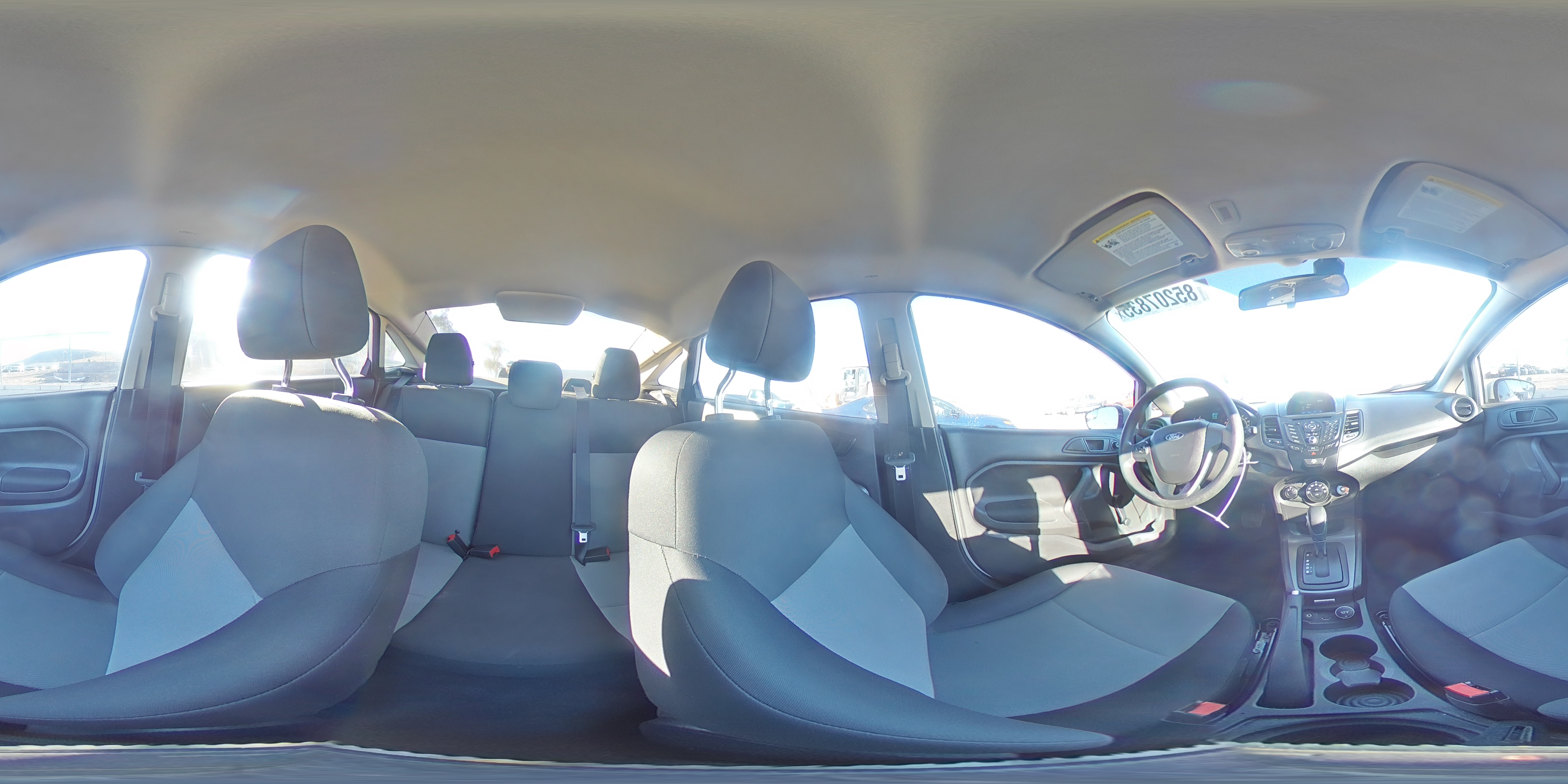 2019 Ford Fiesta S VIN: 3FADP4AJ0KM152622 Lot: 85207835