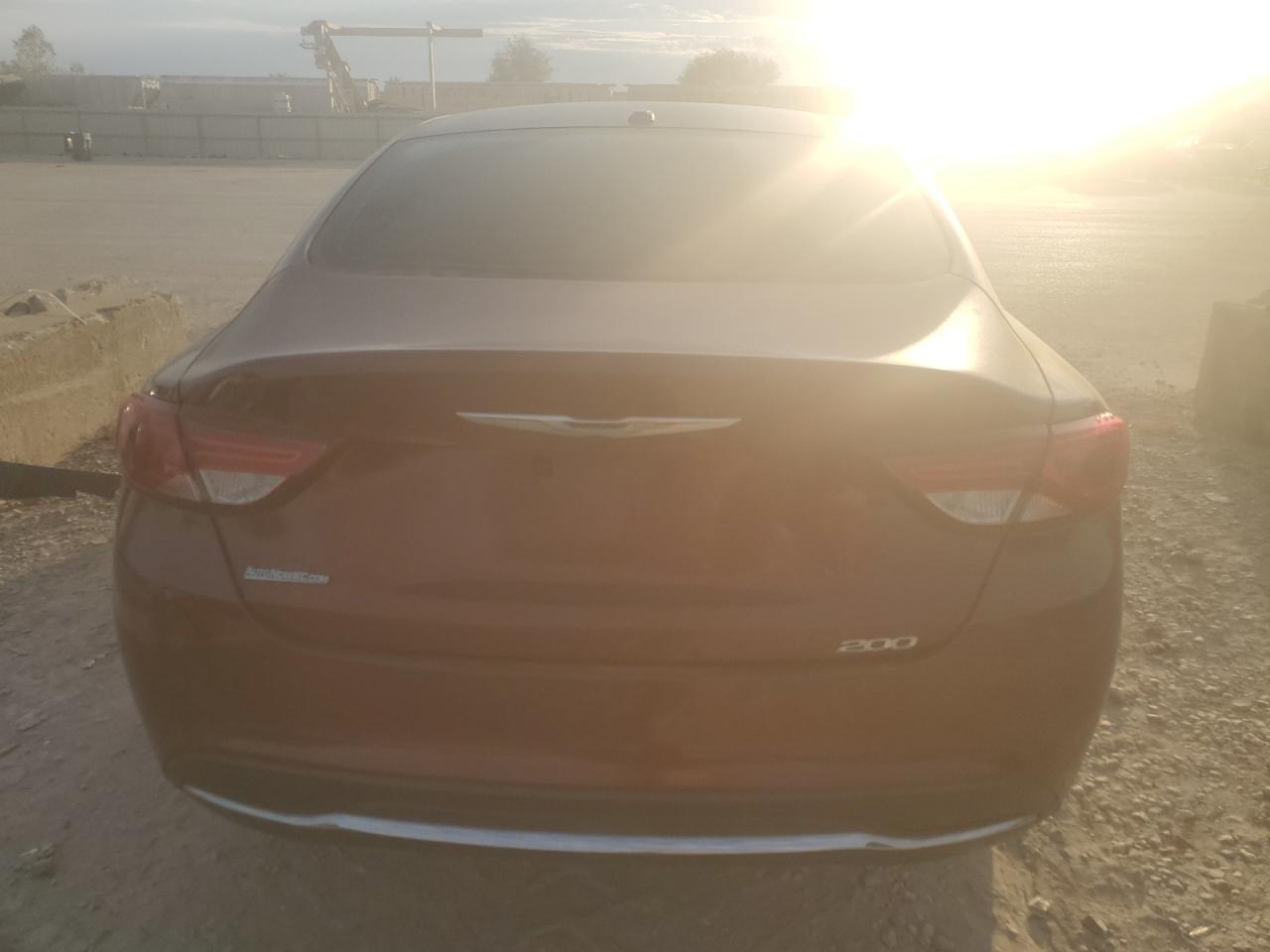 2015 Chrysler 200 Limited VIN: 1C3CCCAB7FN599985 Lot: 86506045