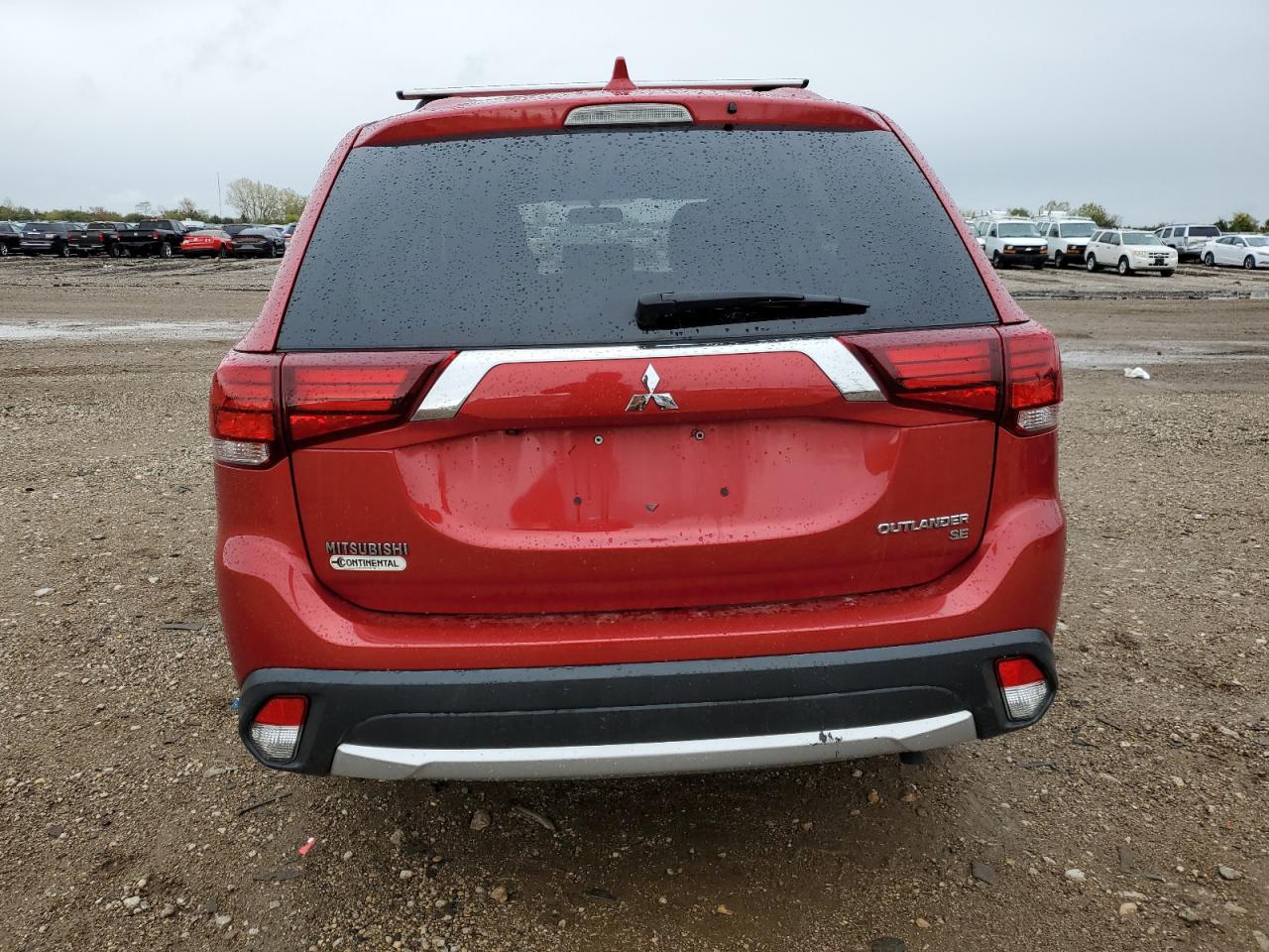 2017 Mitsubishi Outlander Se VIN: JA4AD3A34HZ041638 Lot: 82251285