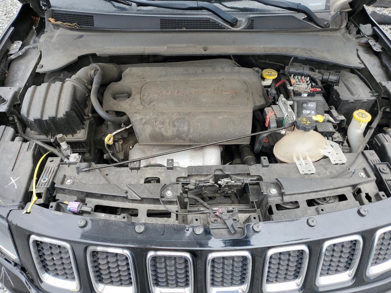 2018 Jeep Compass Limited VIN: 3C4NJDCB6JT263850 Lot: 90022475