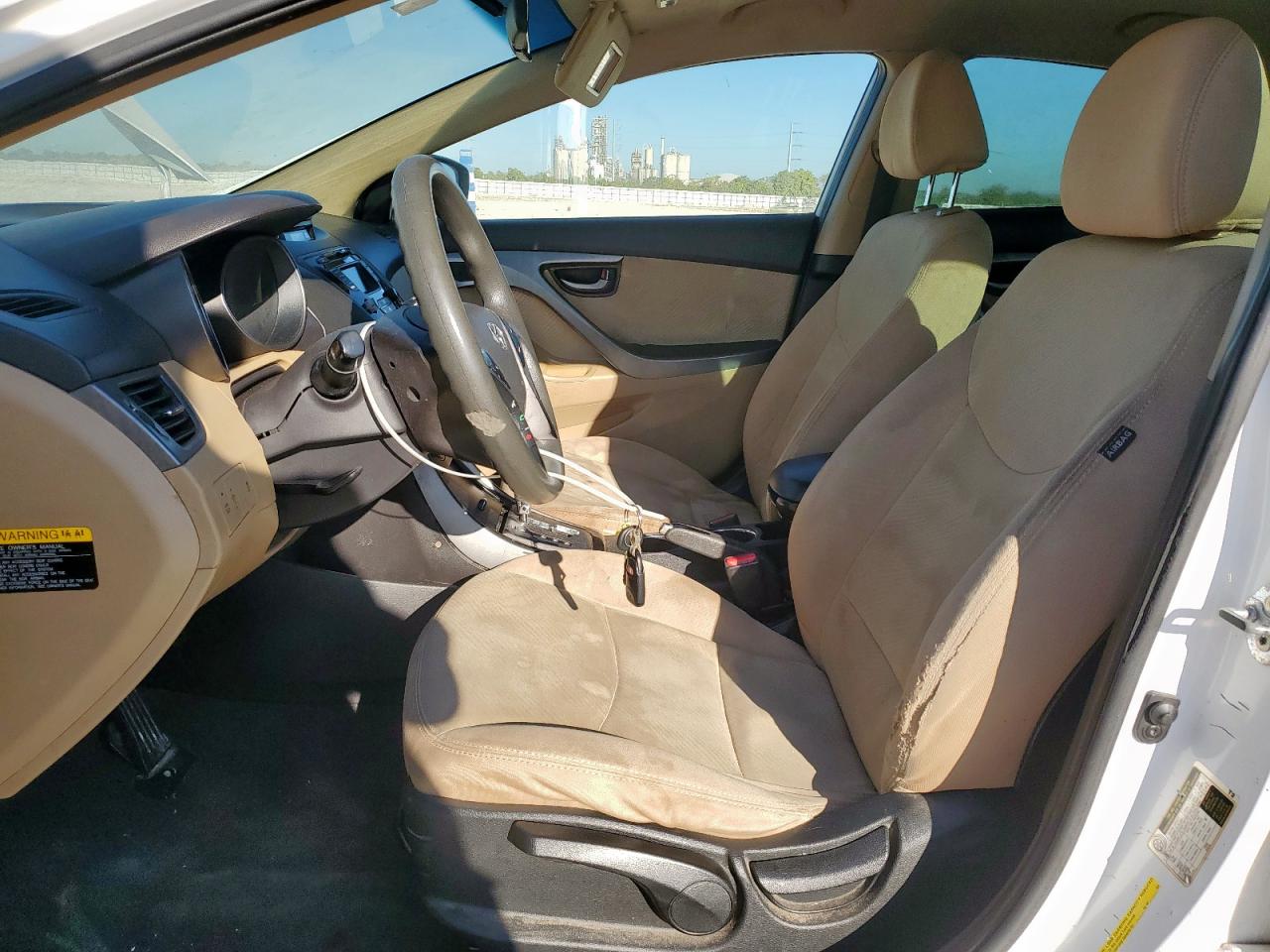 2013 Hyundai Elantra Gls VIN: 5NPDH4AE1DH293265 Lot: 82469085