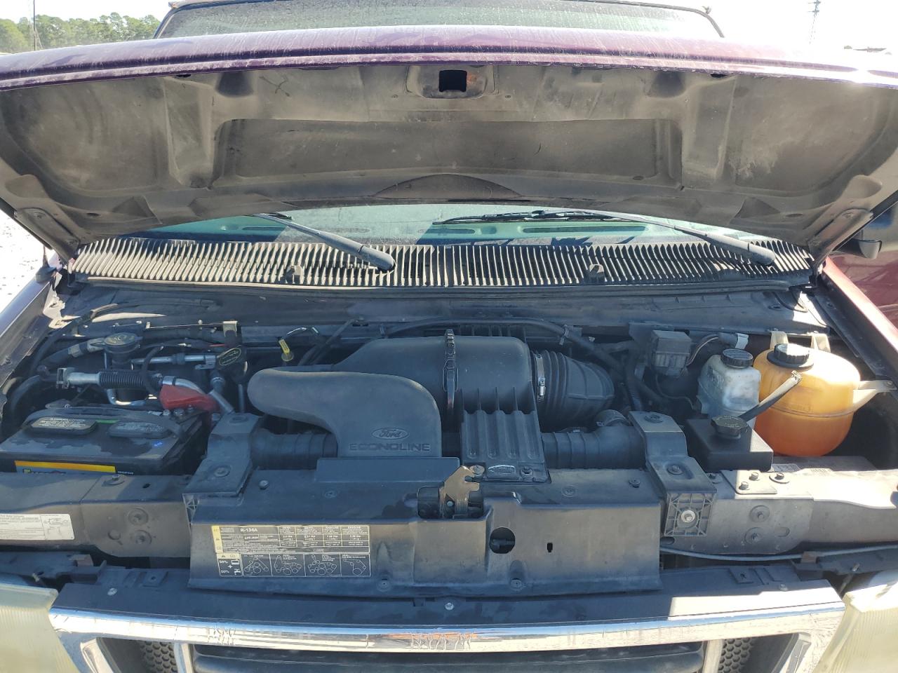 2007 Ford Econoline E350 Super Duty Wagon VIN: 1FBNE31LX7DA75667 Lot: 85582775