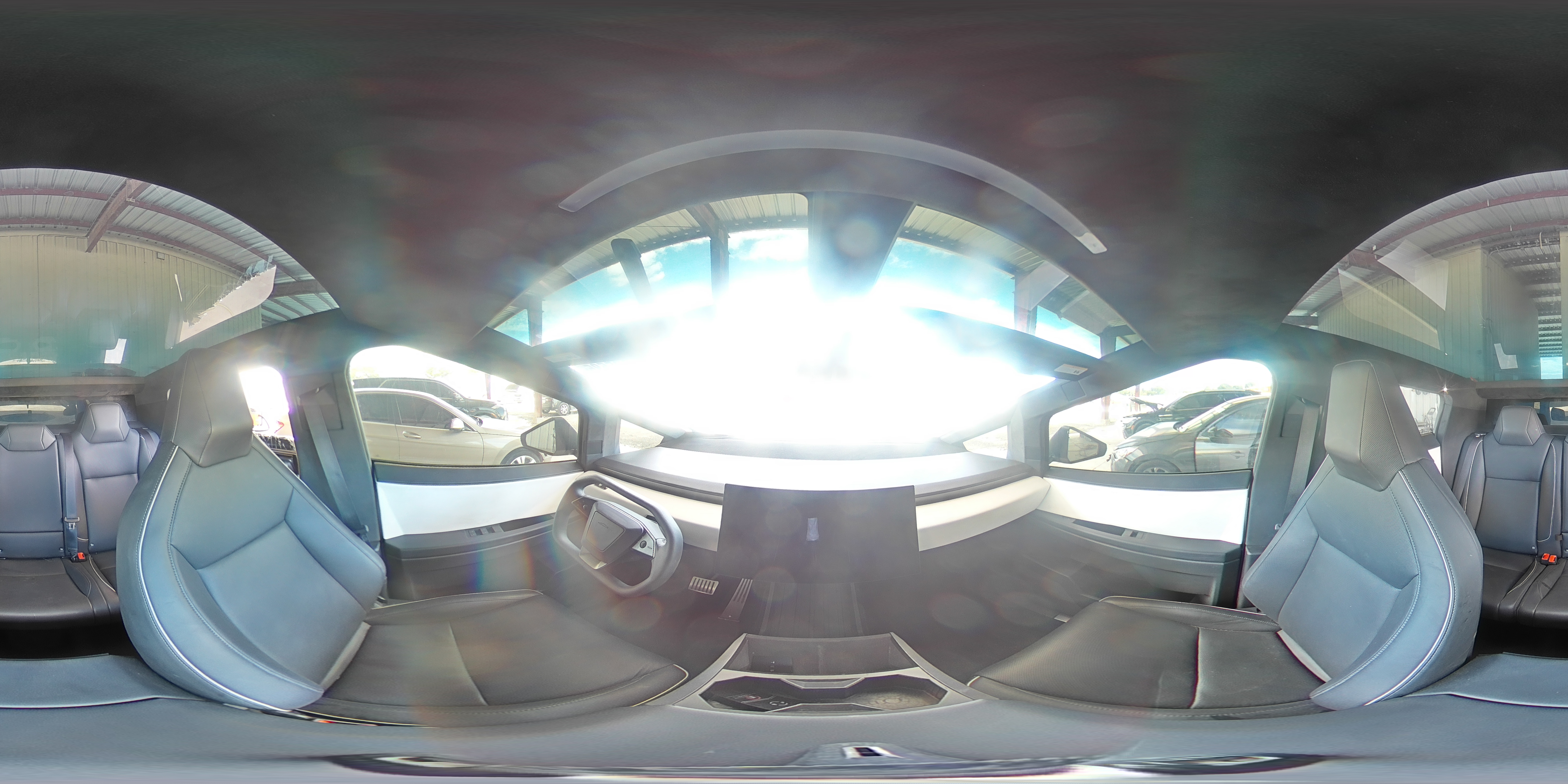 2024 Tesla Cybertruck VIN: 7G2CEHED3RA053731 Lot: 85925585