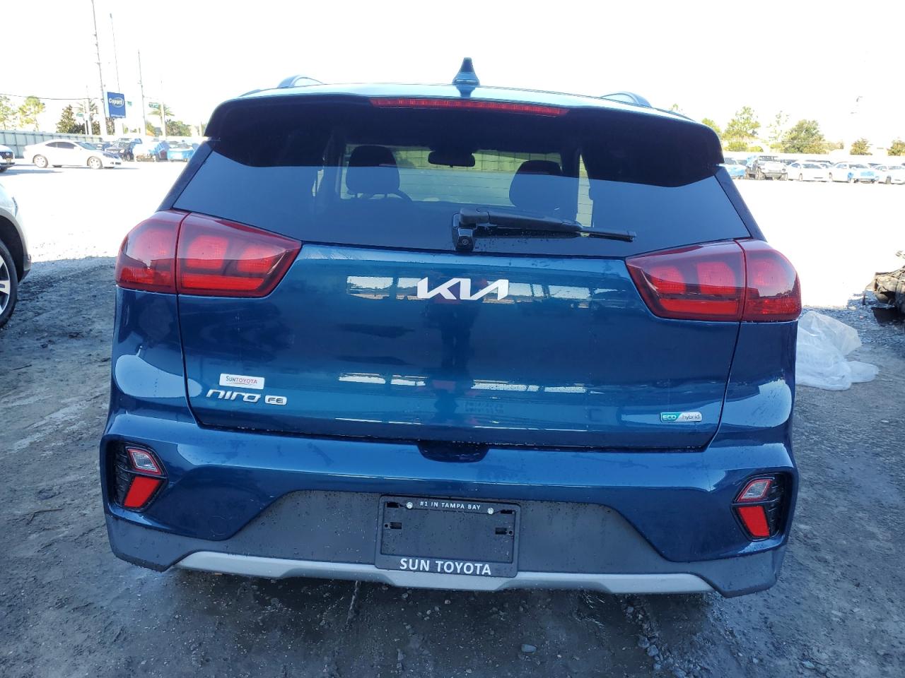 2022 Kia Niro Lx VIN: KNDCB3LC3N5539270 Lot: 85850205