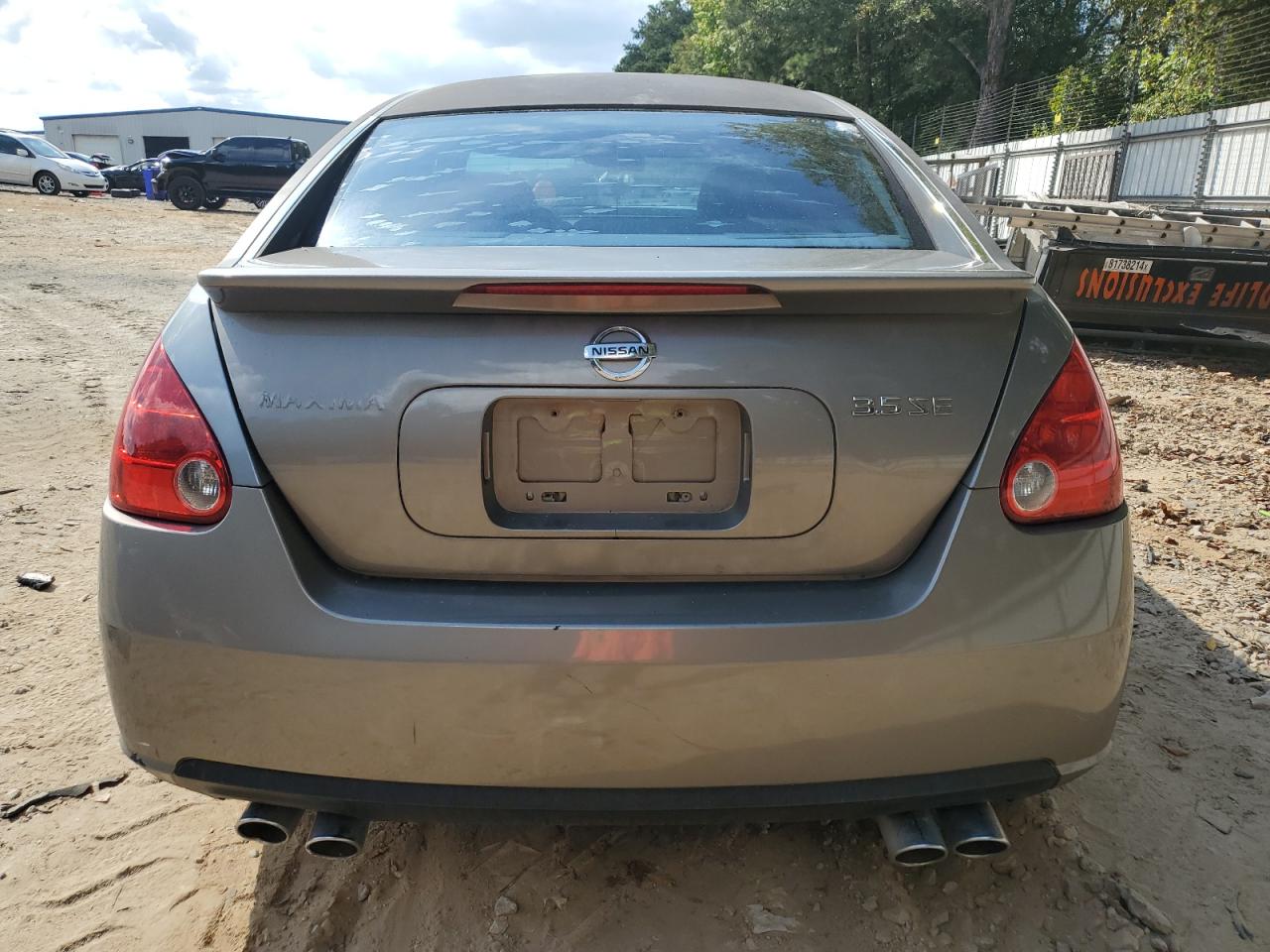 2008 Nissan Maxima Se VIN: 1N4BA41E58C813292 Lot: 82349455