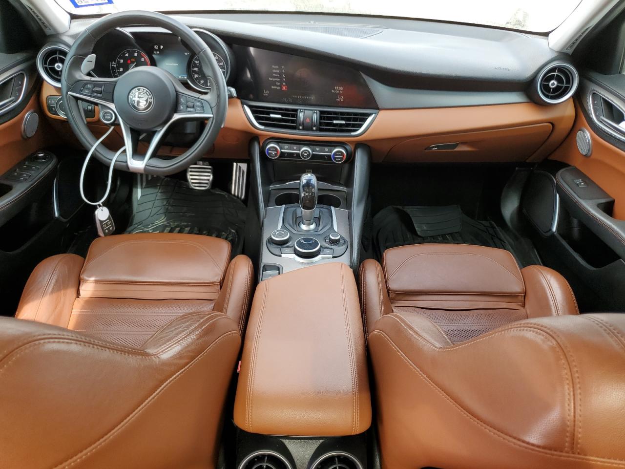 2018 Alfa Romeo Giulia Ti VIN: ZARFAECN6J7583264 Lot: 86291855